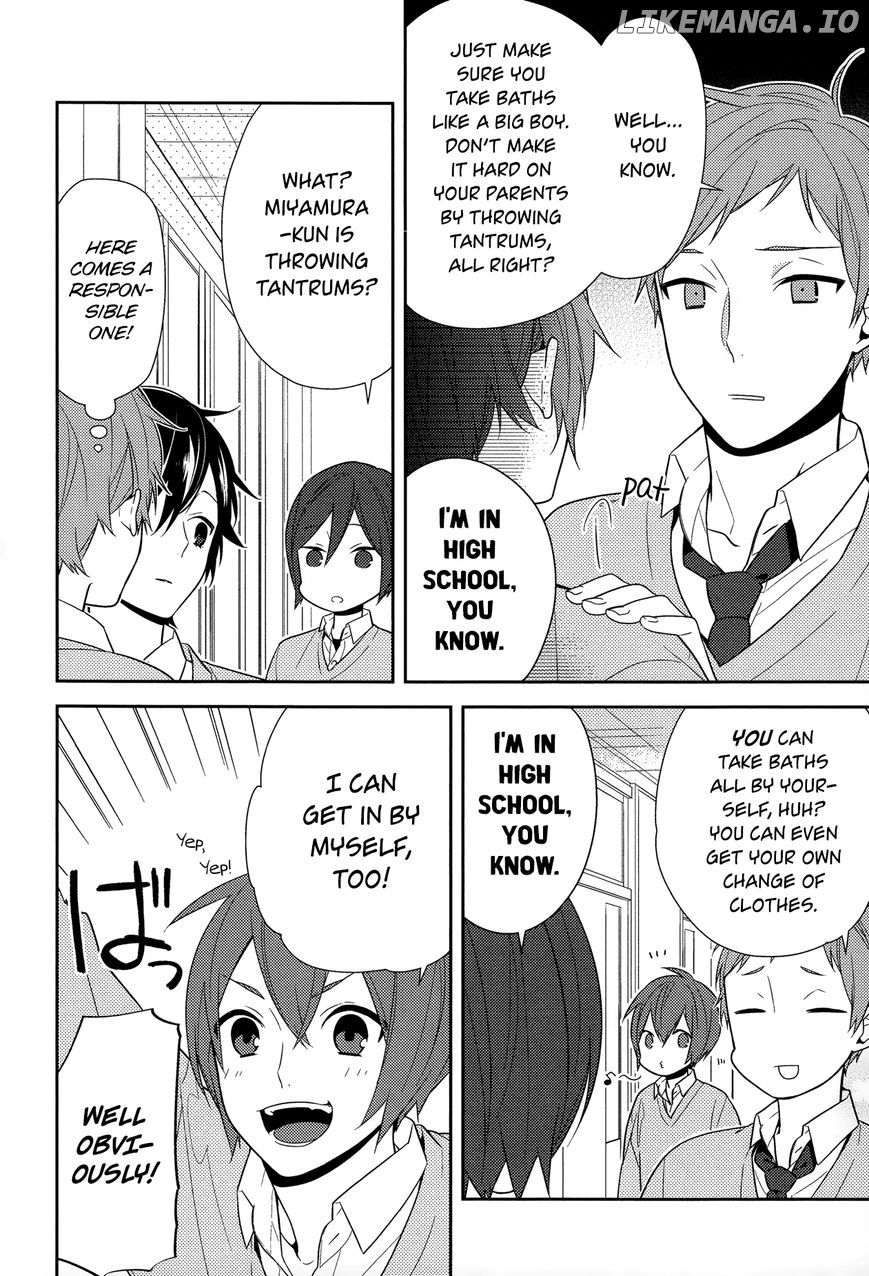 Horimiya, Chapter 50.5 image 07